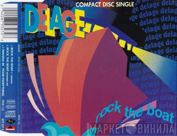  Delage   - Rock The Boat