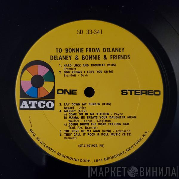  Delaney & Bonnie & Friends  - To Bonnie From Delaney