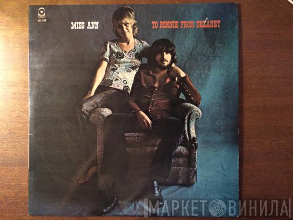 Delaney & Bonnie & Friends  - To Bonnie From Delaney
