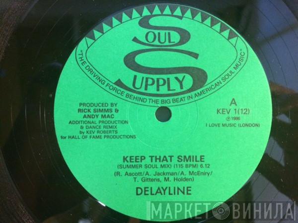  Delayline  - Keep That Smile