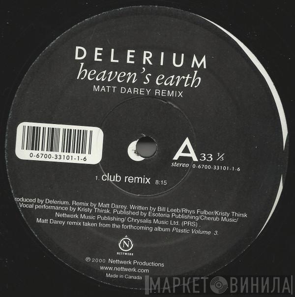  Delerium  - Heaven's Earth (Matt Darey Remix)