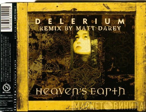  Delerium  - Heaven's Earth (Remix By Matt Darey)