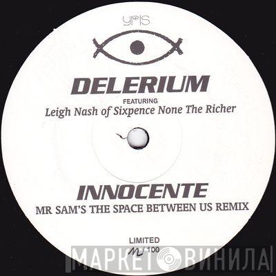 Delerium, Leigh Nash - Innocente (Mr Sam's The Space Between Us Remix)