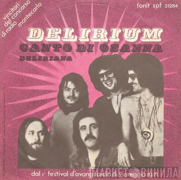  Delirium   - Canto Di Osanna