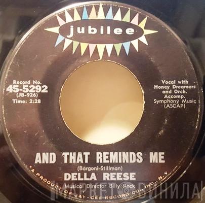  Della Reese  - And That Reminds Me / I Cried For You