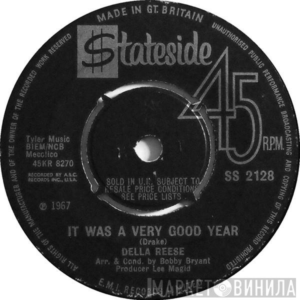  Della Reese  - It Was A Very Good Year / I Had To Know My Way Around