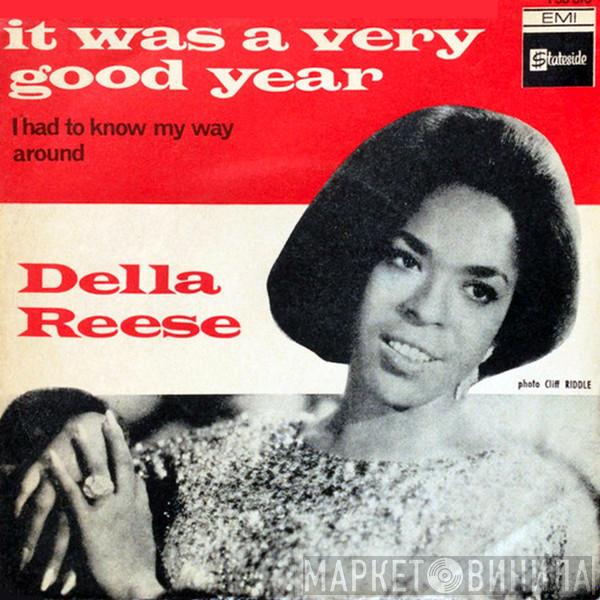 Della Reese  - It Was A Very Good Year / I Had To Know My Way Around