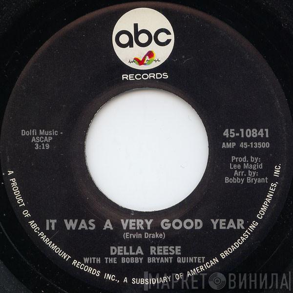 Della Reese, The Bobby Bryant Quintet - It Was A Very Good Year / Solitary Woman