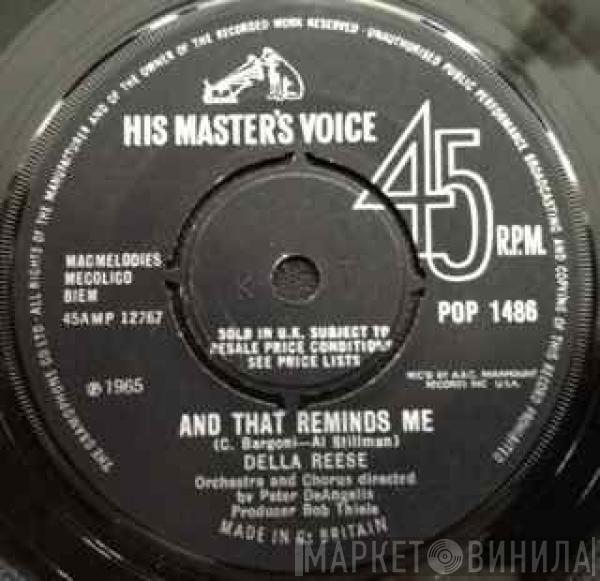  Della Reese  - And That Reminds Me
