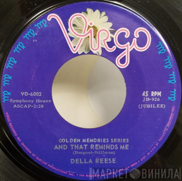  Della Reese  - And That Reminds Me