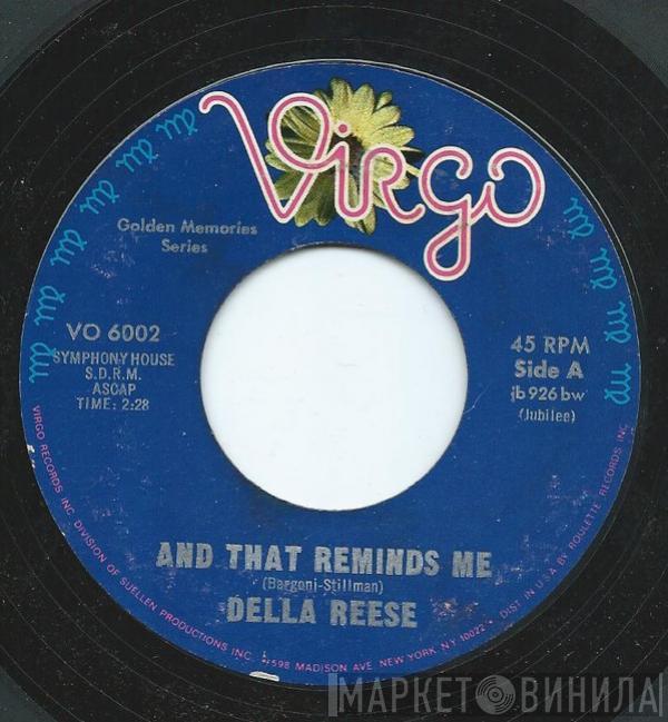  Della Reese  - And That Reminds Me