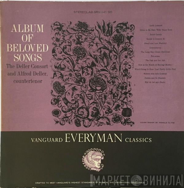 , Deller Consort , Alfred Deller  Desmond Dupré  - Vanguard Everyman Classics Album Of Beloved Songs