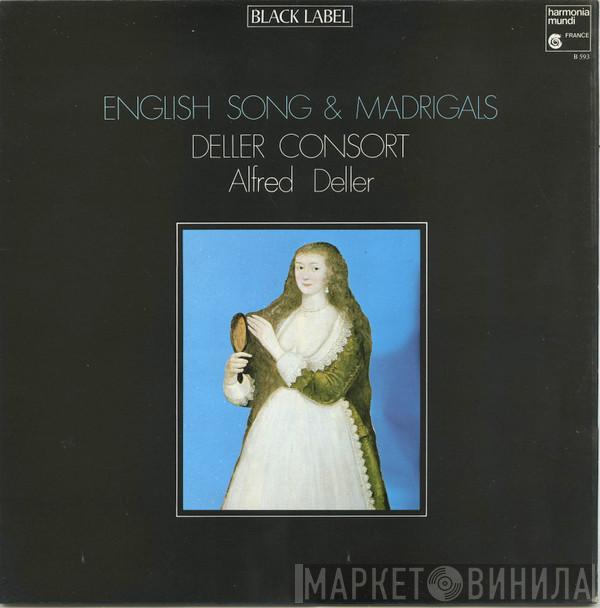 , Deller Consort  Alfred Deller  - English Songs & Madrigals