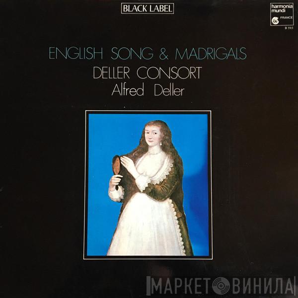 , Deller Consort  Alfred Deller  - English Songs & Madrigals