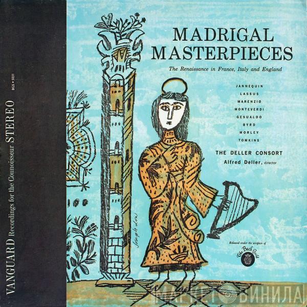 , Deller Consort  Alfred Deller  - Madrigal Masterpieces
