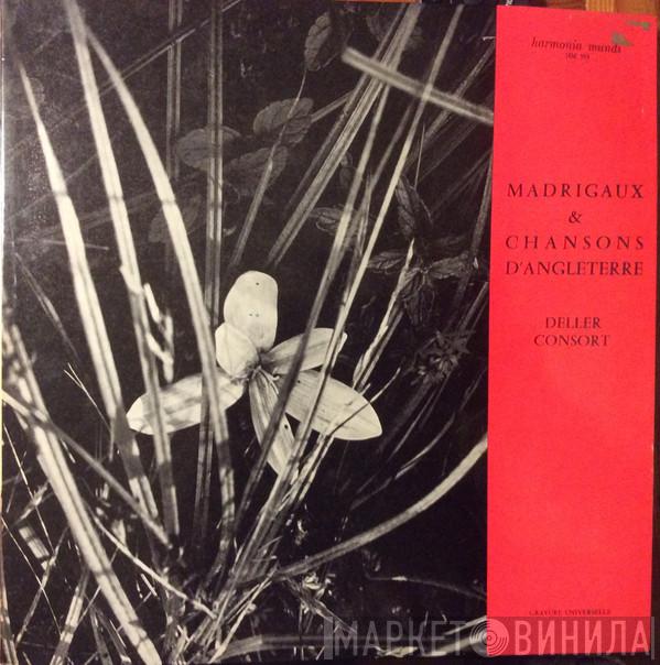 , Deller Consort  Alfred Deller  - Madrigaux & Chansons D'Angleterre