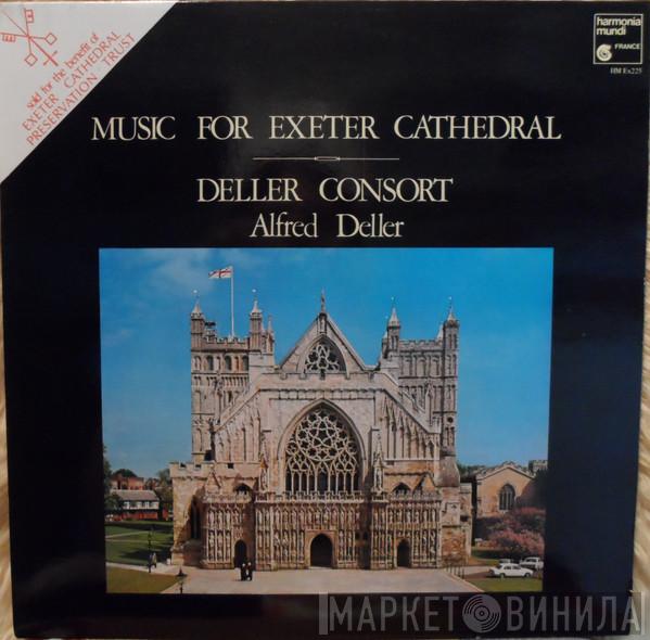 , Deller Consort  Alfred Deller  - Music For Exeter Cathedral