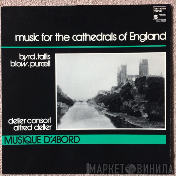 , Deller Consort  Alfred Deller  - Music In The Cathedrals Of England