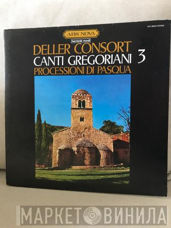  Deller Consort  - Canti Gregoriani 3 - Processioni Di Pasqua