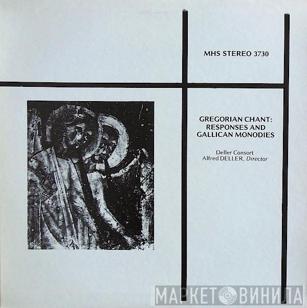  Deller Consort  - Gregorian Chant: Responses And Gallican Monodies