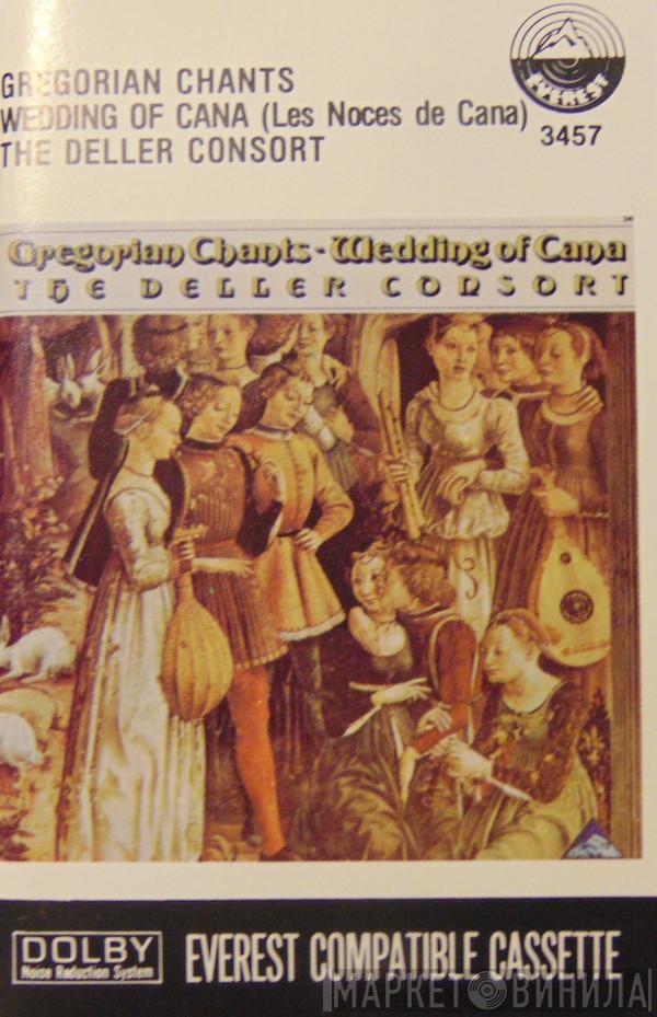  Deller Consort  - Gregorian Chants - Wedding Of Cana (Les Noces de Cana)