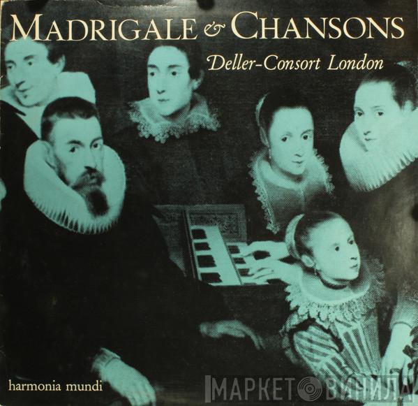 Deller Consort  - Madrigale & Chansons