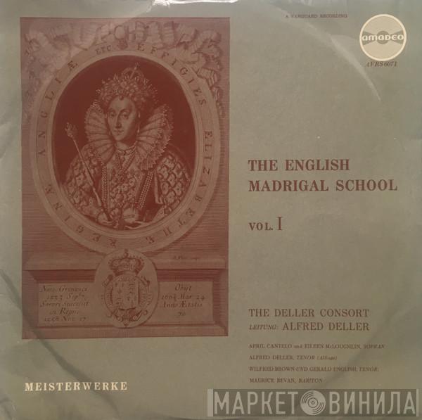  Deller Consort  - The English Madrigal School, Vol. 1