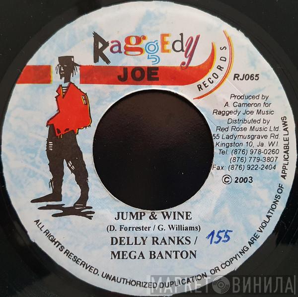 Delly Ranks, Mega Banton, Impulse , Lady Saw - Jump & Wine / Tease Me