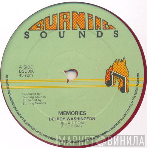 Delroy Washington, Ranking Jah Son, Everard Thompson, Ranking Superstar - Memories / Rasta Roots
