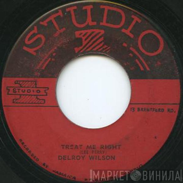 Delroy Wilson - Goodbye / Treat me right