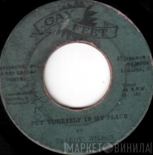 Delroy Wilson - Put Yourself In My Place / It Hurts