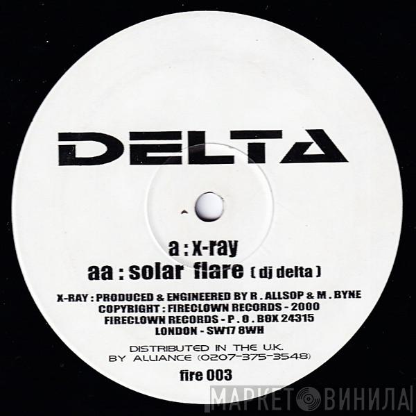  Delta & Format  - X-Ray / Solar Flare
