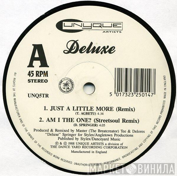 Deluxe  - Just A Little More (Remix)