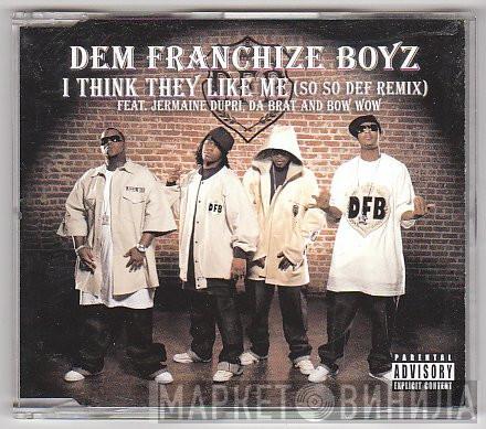 Dem Franchize Boyz, Jermaine Dupri, Da Brat, Bow Wow - I Think They Like Me (So So Def Remix)