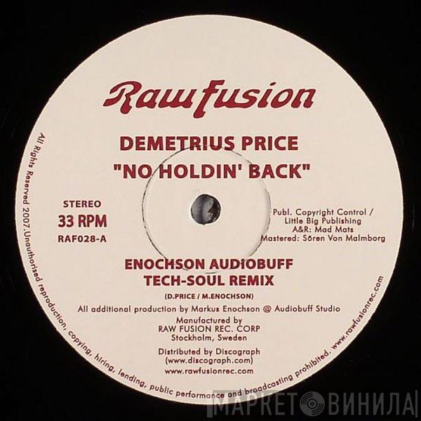 Demetreus - No Holdin' Back