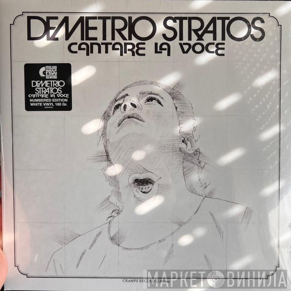 Demetrio Stratos - Cantare La Voce