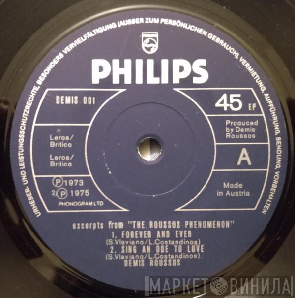 Demis Roussos - Excerpts From "The Roussos Phenomenon"