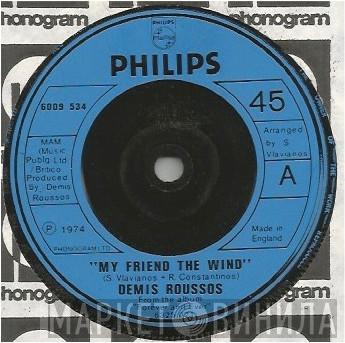 Demis Roussos - My Friend The Wind