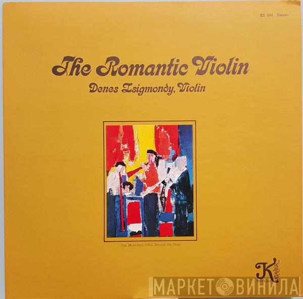 , Denes Zsigmondy , Director Vienna Kohonaden Orchestra  Hans Hagen  - The Romantic Violin