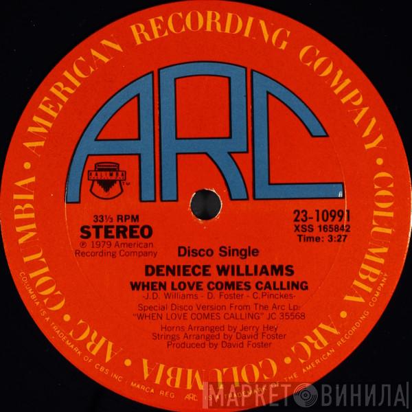 Deniece Williams  - When Love Comes Calling / I've Got The Next Dance