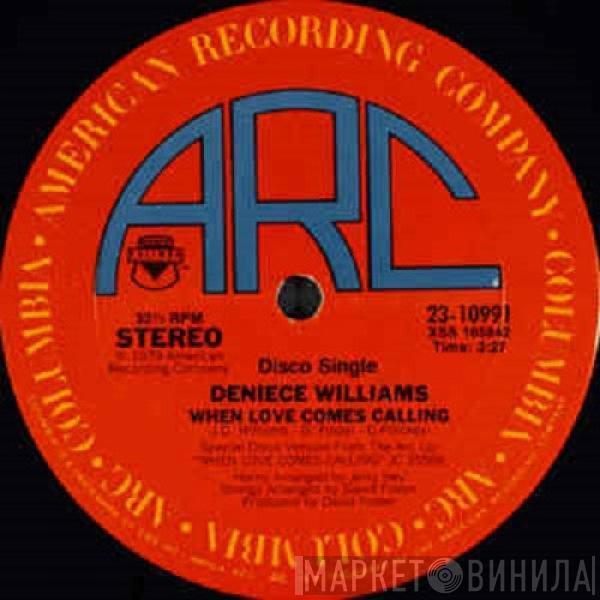  Deniece Williams  - When Love Comes Calling / I've Got The Next Dance