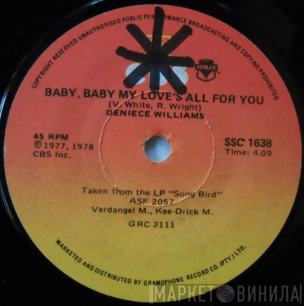  Deniece Williams  - Baby, Baby My Love's All For You