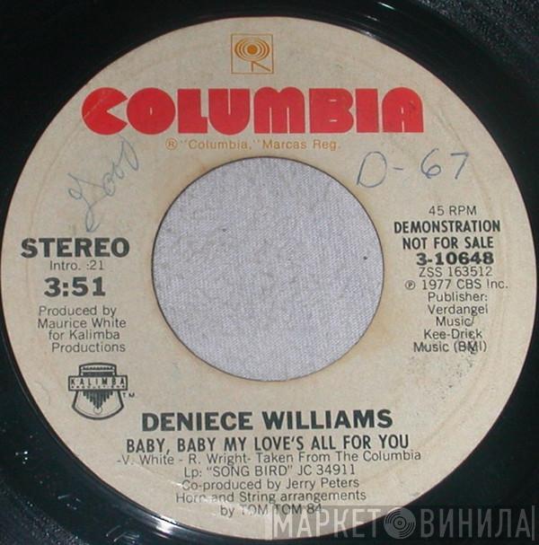 Deniece Williams - Baby, Baby My Love's All For You