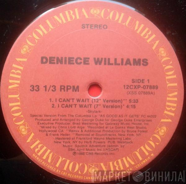  Deniece Williams  - I Can't Wait