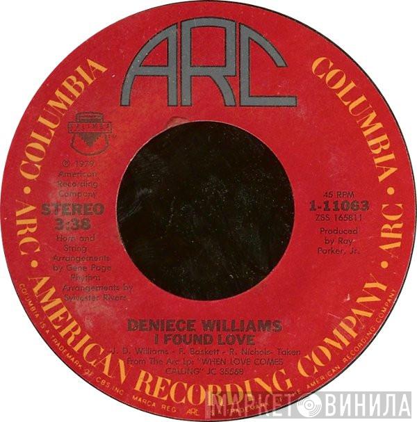 Deniece Williams - I Found Love