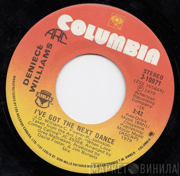  Deniece Williams  - I've Got The Next Dance