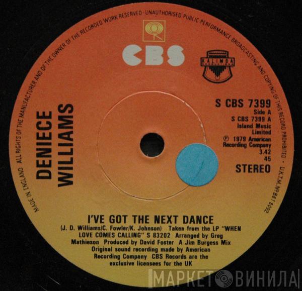 Deniece Williams - I've Got The Next Dance