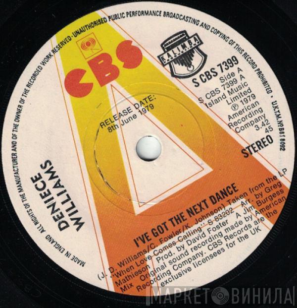  Deniece Williams  - I've Got The Next Dance