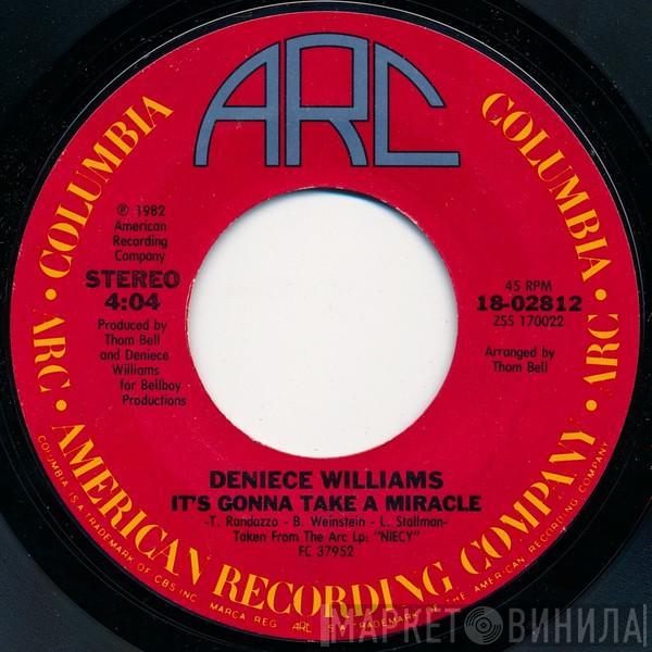  Deniece Williams  - It's Gonna Take A Miracle