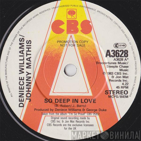 Deniece Williams, Johnny Mathis - So Deep In Love